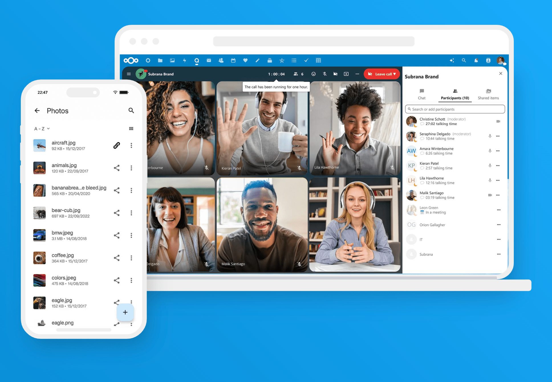 NextCloud - Espace collaboratif