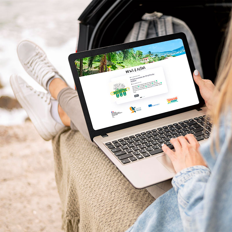 Refonte du site agro campus atlantique en Martinique