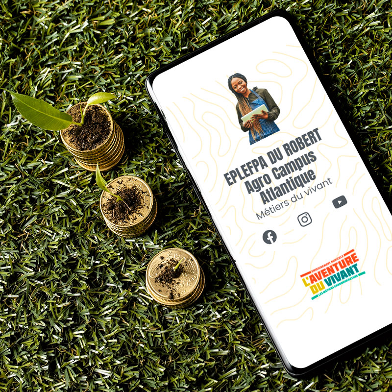 Refonte du site agro campus atlantique en Martinique