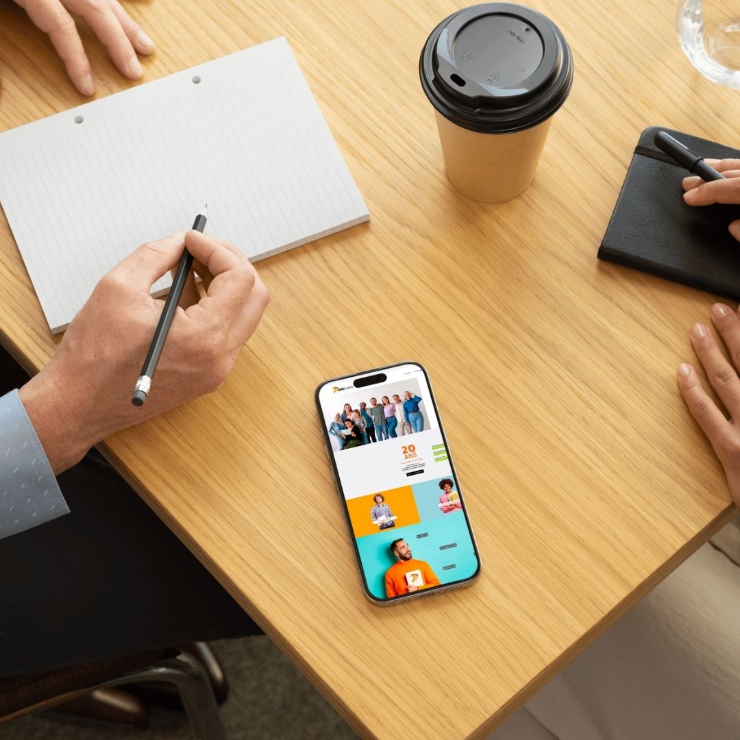 Refonte du site WordPress Côté Projets à Lyon