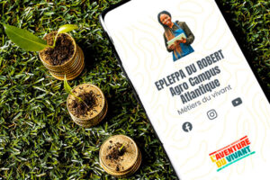 Refonte du site agro campus atlantique en Martinique