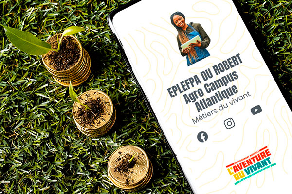 Refonte du site agro campus atlantique en Martinique