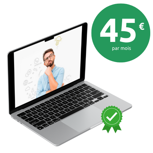 Contrat de maintenance WordPress à 45 euros par mois chez Adigone Digital