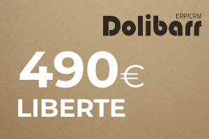 Offre Dolibarr LIBERTE 20 utilisateurs