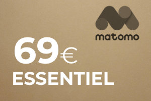 Offre Matomo ESSENTIEL