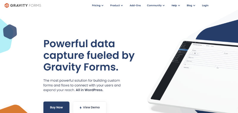 7 plugins indispensables pour un site WordPress - Gravity Forms