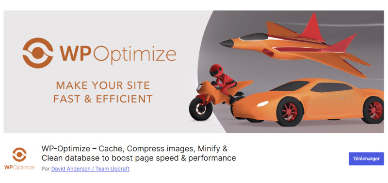 7 plugins indispensables pour un site WordPress - WP-Optimize