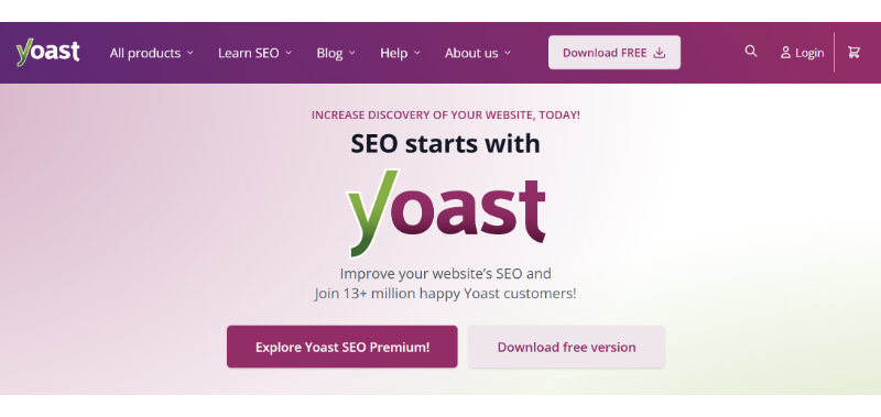 7 plugins indispensables pour un site WordPress - Yoast SEO